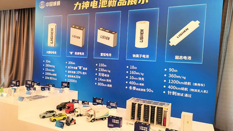 新能源锂电池常用型号解析